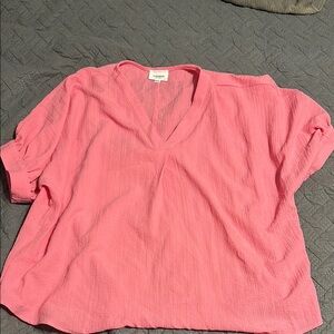 Women's Pink Top